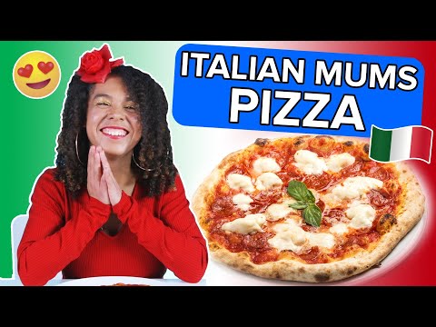 Italian Mums Try Other Italian Mums' Pizza
