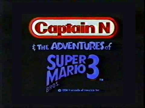 Captain N & The Adventures Of Super Mario Bros. 3 (Vol. 1)