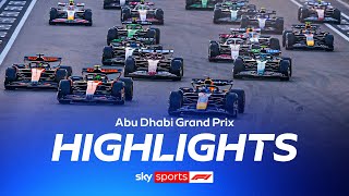 2025 Abu Dhabi Grand Prix | Highlights gameplay video by CLASS11, 9:15 duration