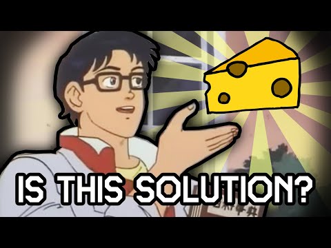Is this cheese? - Mario Maker One-Screen Puzzles