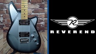 Video thumbnail for Reverend Billy Corgan Signature Satin Silverburst - Manchester Music Mill by Manchester Music Mill