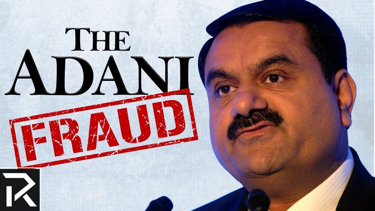 What is the Adani Fraud