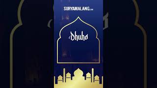 Jadwal Imsakiyah Puasa Ramadhan 2023 Kota Malang, Selasa 11 April 2023