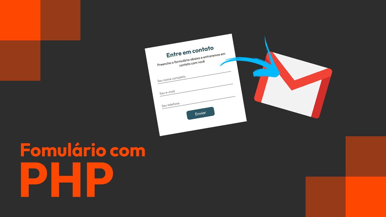 Como criar um formulário com HTML, CSS e PHP