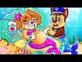 Oh No! Skye Mermaid Is Pregnant? What Happened? - Sad Story - Paw Patrol Ultimate Rescue | Rainbow 3