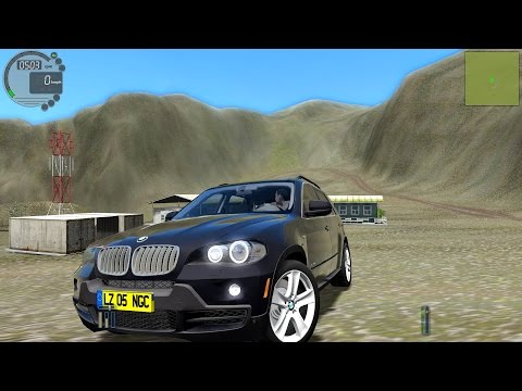 City Car Driving 1.4.1 BMW X5 E70 [G27]