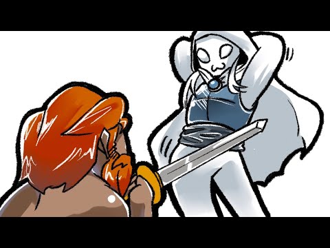 육잡이는 나가있어..뒤지기싫으면_다이스쓰론 야만인vs달의엘프 플레이영상