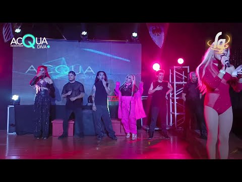 SHOW ACQUA DIVAS .. SABADO 18 DE FEBRERO