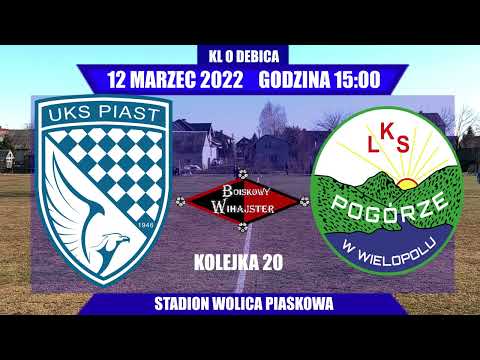 Piast Wolica - Pogórze Wielopole 2:1 oficjalny skrót - BOISKOWY WIHAJSTER