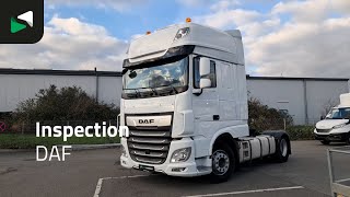 DAF XF 480 4X2 SSC Retarder Standklima BTS-DAF Dealer Leasing EU Sattelzugmaschine | Bild 4 - Autoline