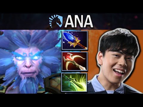 Monkey King Dota 2 Gameplay RNG.Ana with Epic Damage build and Aghanims #dota #dota2