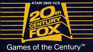 Every 20th Century Fox Atari 2600  Game