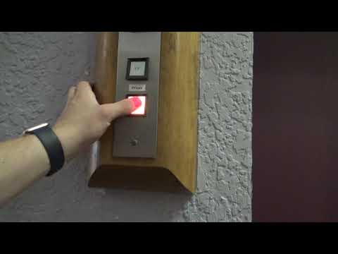 Modernized 1927 Kieckhefer (United States) Traction Elevator - Lynne Tower - La Crosse, WI