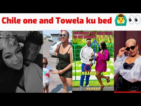 Chile one and Towela ku bed 🙆‍♂️👀