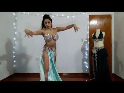 Giuliana Ibañez - Gala pink show online by Elixir Bravo-  Awedt aini - shahrzad