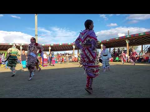 Thunderchild Cree Nation Powwow 2021... Teen Jingle Dress Special... Saturday Afternoon...