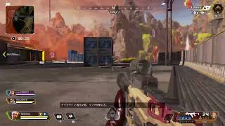 [PS4 ]野良ランク　ゴールド帯［Apex ］[たおちー]