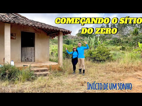 Começando o sítio do zero🧑🏻‍🌾👩🏻‍🌾