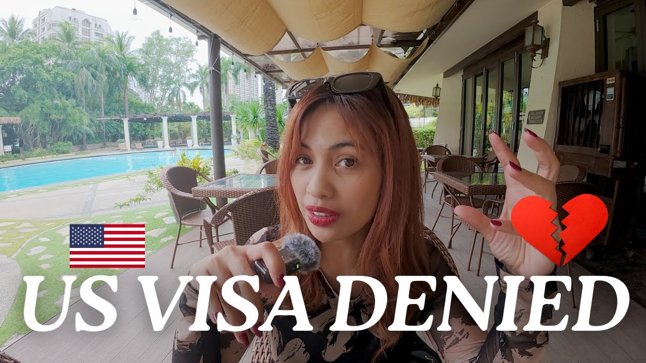 US VISA DENIED! HERE'S WHAT HAPPENED! :(