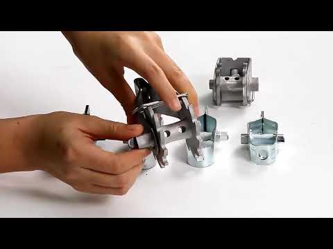 Wild wire tensioner carbon steel with zinc plating or painting tighter