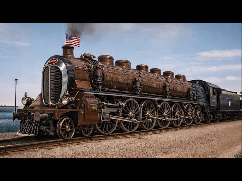 10 Rarest & Most Legendary Steam Locomotives Ever Built (One Will Blow Your Mind)