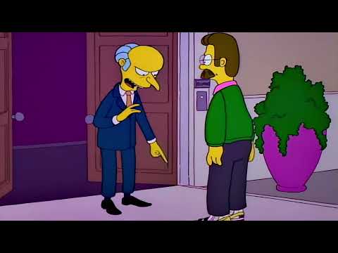 The Simpsons Mr  Burns Release the Hounds!