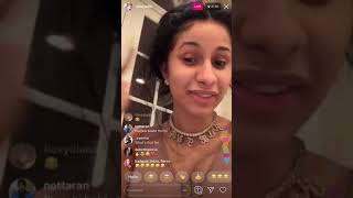 LIVE CARDI B AND OFFSET FIGHT