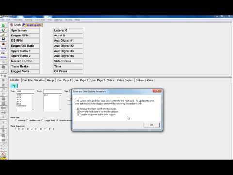 Racepak DataLink Tips