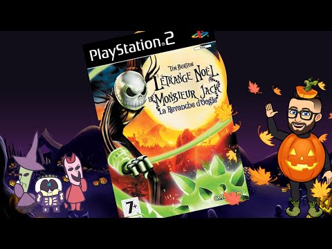 L'étrange noël de Monsieur Jack - La revanche d'Oogie - 31 octobre 2021 (Partie 1)