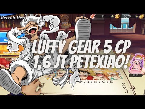 LUFFY GEAR 5 PETEXIAO ID GG DAN TIPS UNTUK GAMBARAN KITA KEDEPAN - NEW WORLD VIRGOUR VOYAGE