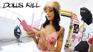 NATASHA LILLIPORE in New DIMEPIECE at Dolls Kill