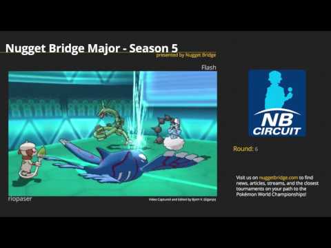 Nugget Bridge Major 5 Round 6 - riopaser vs Flash