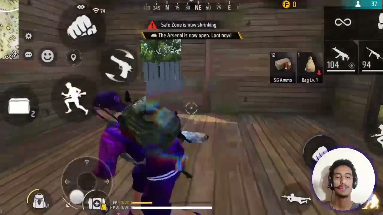 Introduce the items I just opened the lucky gift box