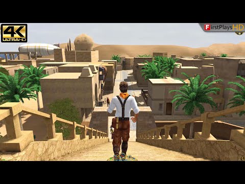 80 Days (2005) - PC Gameplay 4k 2160p / Win 10 - YouTube