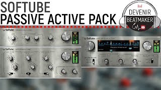 Video thumbnail for REVIEW du PASSIVE ACTIVE PACK (Softube) by Mixscape Devenir Beatmaker