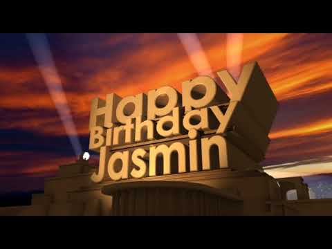 Happy Birthday Jasmin