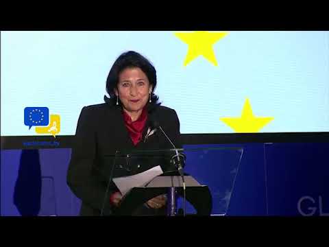 Video Thumbnail: Georgia Is Europe’s Frontline Against Democratic Erosion! Freedom Must Be on the Offensive!