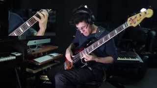 Sir Duke ( Nathan East Bass Cover ) - Diego Valencia