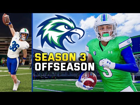 OFFSEASON Year 3! Building the Foundation | College Football 26 Dynasty | Ep.4