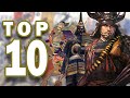 Top 10 Greatest Samurai Warriors