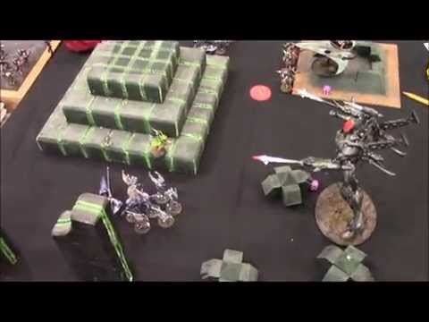 Game 1 Harlequins vs Eldar Bugeater GT 2015