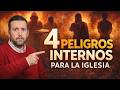 4 PELIGROS Internos Para La Iglesia - Juan Manuel Vaz