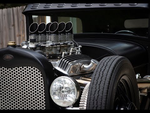 1929 Ford Model A Tudor