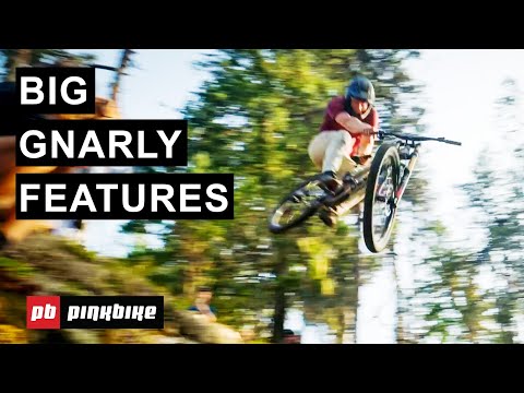 14 Minutes of INSANE Features and Heavy Crashes | 2023 Tour De Gnar