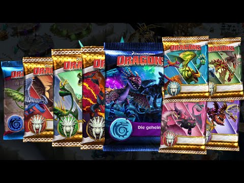 Dragons Aufstieg von Berk #1500 Das GROßE Packopening