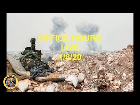 OFFICE HOURS LIVE (1/08/2020)