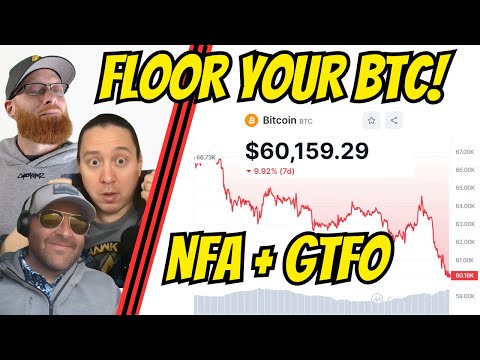 Floor Your $BTC It's OVER, and New ATH Incoming. Bored Apes Rising. Runes Review - Inside NFTs LIVE!