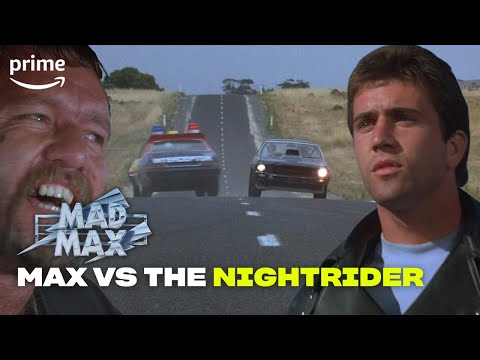 Max vs The Nightrider | Mad Max | Prime Video