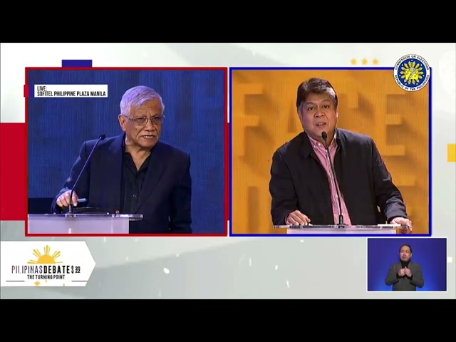 Pangilinan uses Senate experience, Robredo’s VP example in Comelec debate