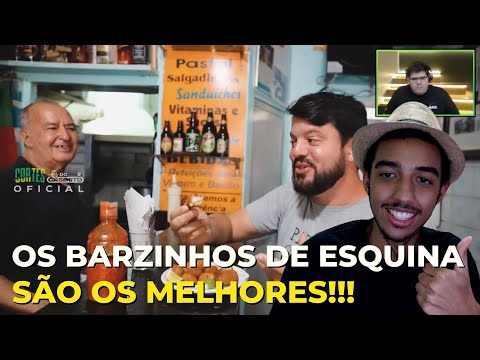 JVHAT REAGINDO: COMENDO AS ÚLTIMAS COMIDAS DE BOTEQUIM NO RJ - RIO 4FUN | Cortes do Casimito
